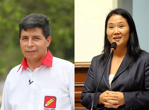 Keiko sofía fujimori higuchi (spanish: Pedro Castillo e Keiko Fujimori disputarão 2º turno das ...