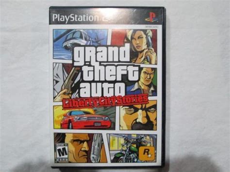 Ps2 Grand Theft Auto Liberty City Stories Saanich Victoria