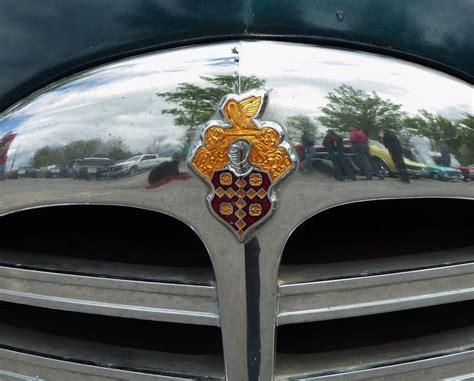1950 Packard Grill Emblem Photography By David E Nelson 2019 Carros