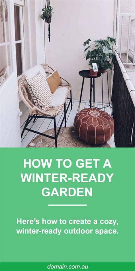 How To Get Your Garden And Backyard Ready For Winter Backyard Winter
