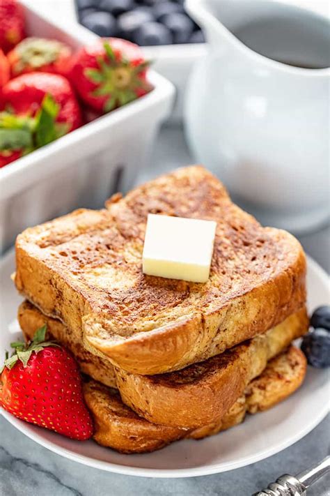 It is really easy and quick to make also awesomely delicious! The Best French Toast Ever