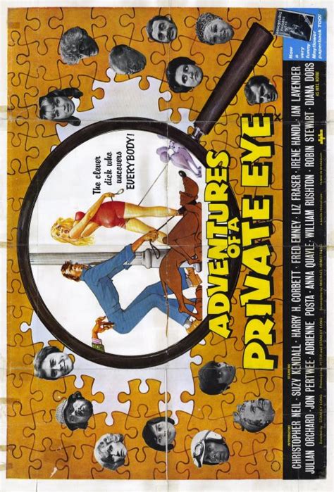 Adventures Of A Private Eye Movie Posters From Movie Poster Shop