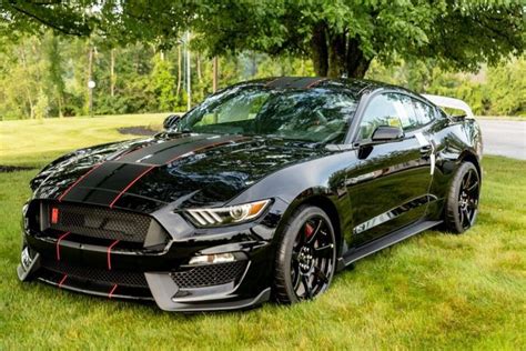 For Sale 2020 Ford Mustang Shelby Gt350r Shadow Black 52l Voodoo