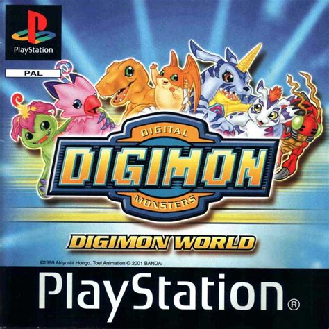 Digimon World Rom Español Psx Retro Games Wow