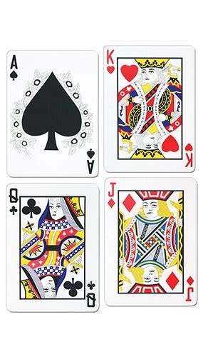 Playing Cards Decorative Cutout 18 Inches 45cm Pack