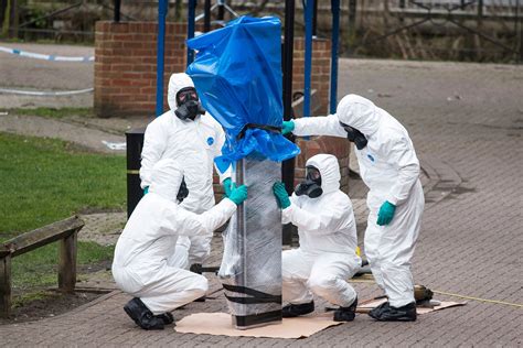 British Lab Has Not Identified ‘precise Source Of Poison In Spy Case