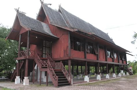 35 Sketsa Rumah Adat Aceh Paling Modern Dan Minimalis