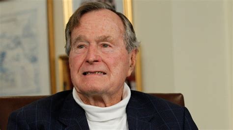Former President George Hw Bush Might Leave Hospital This Week Cnn