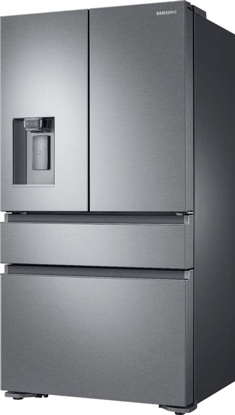 Check out refrigerator no handles on etour.com. Samsung 22.6 Cu. Ft. 4-Door Flex French Door Counter-Depth ...