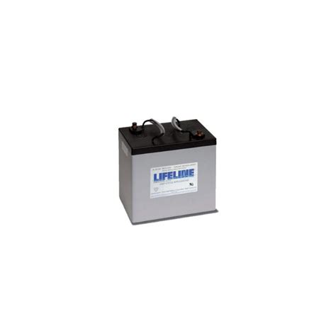 Lifeline Gpl 4ct Battery Group Gc2 6v 220 Amp Hour Deep Cycle Agm