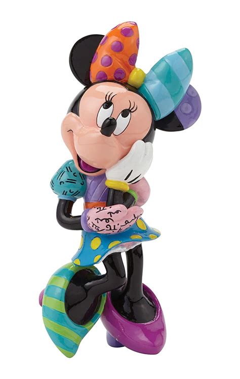 Disney Britto Minnie Mouse Figurine Uk Kitchen And Home
