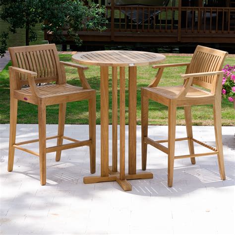 It can also be used as outdoor furniture. Teak Bar Furniture - Westminster Teak Outdoor Furniture