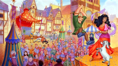 The Hunchback Of Notre Dame Wallpapers Wallpaper Cave