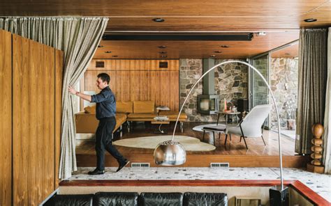 Life In A Mid Century Masterpiece With Monica And Simon Siegel