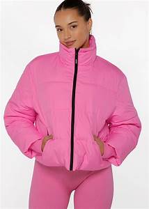 Weightless Puffer Jacket Pink Lorna Au