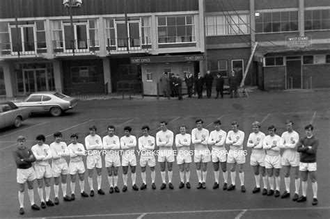 1970 Leeds United Team At Elland Road Buy Prints