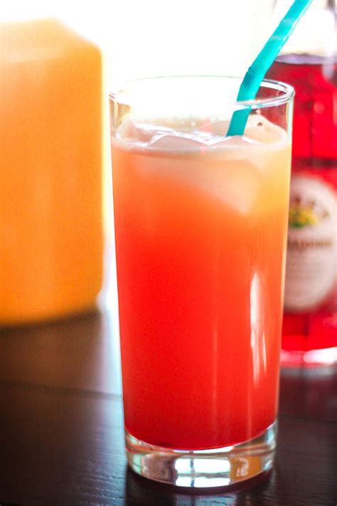 Pomegranate Sunrise (Non-Alcoholic) Drink - ScamanderWeb