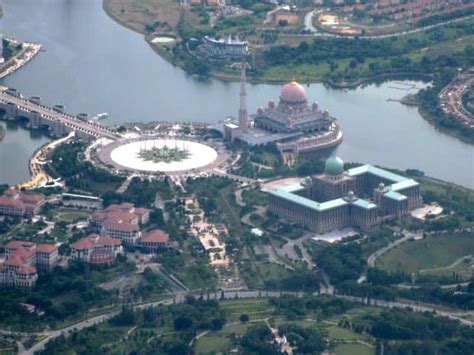Whilst all emails are read. Plane Views: Putrajaya, Malaysia