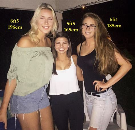 6ft5 5ft5 6ft1 Tall Women Fashion Tall Girl Tall Women