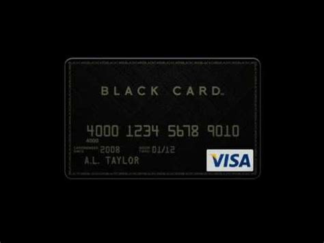 Check spelling or type a new query. The Visa Black Card - World Most Prestigious Credit Card - YouTube