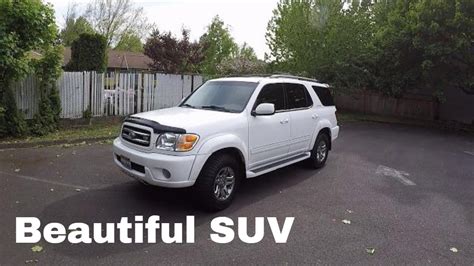 Introduce 88 Images 2004 Toyota Sequoia Specs Vn