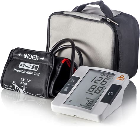 Dario Blood Pressure Monitor Accurate Bp Machine With