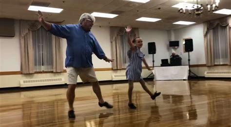video of grandfather granddaughter duo dancing together goes viral wsvn 7news miami news
