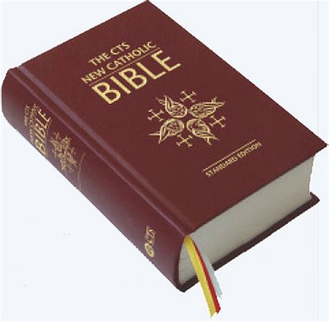 Cts New Catholic Bible Standard Edition Hardbound