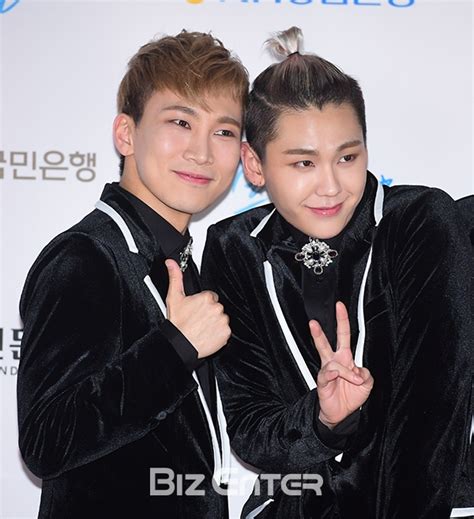 은꼴 사진작가 '말자'로 sns에서 유명한 '진수'. BZ포토 비투비 서은광-정일훈, 우리 닮았죠? - 이투데이