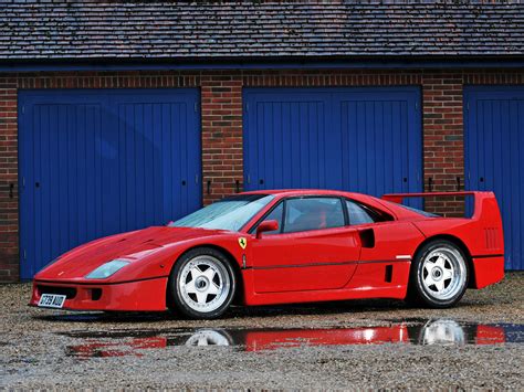 It was built from 1987 to 1992, with the lm and gte race car versions continuing production until 1994 and 1996 respectively. FERRARI F40 specs & photos - 1987, 1988, 1989, 1990, 1991, 1992 - autoevolution