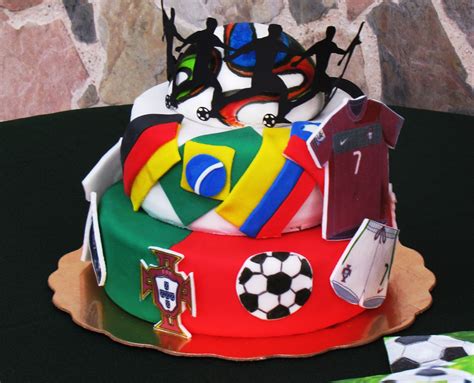 Futbol Cake Desserts Food