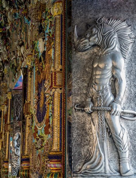 Check spelling or type a new query. High Relief Sculpture Of Monster Decorated With Ceramic ...