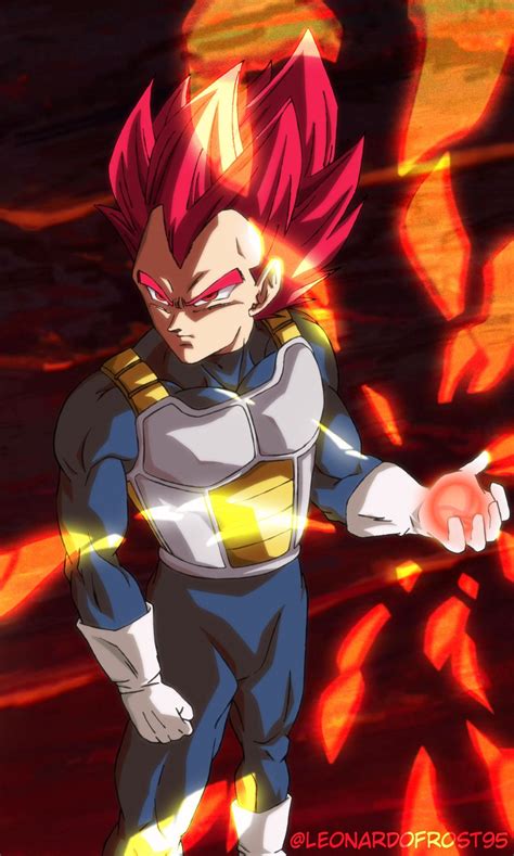 Dragon ball legends just unleashed ssg vegeta into the game out of nowhere and this unit is beyond fire! Vegeta SSG by LeonardoFrost on DeviantArt in 2020 | Anime dragon ball super, Dragon ball ...