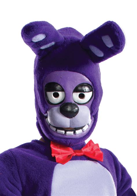 Five Nights At Freddys Bonnie Mask For Kids