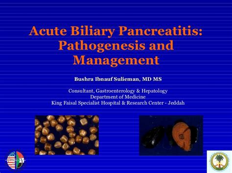 Kama na, coskun t, yuksek yn, yazgan a. Biliary pancreatitis