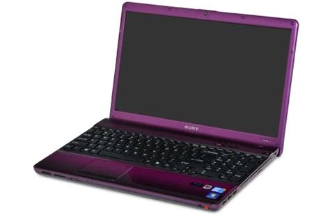 Purple Laptop