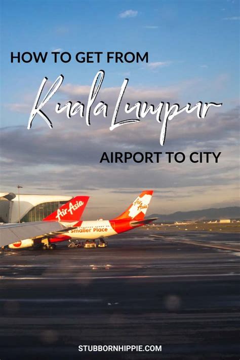 How to get from Kuala Lumpur airport to Kuala Lumpur city