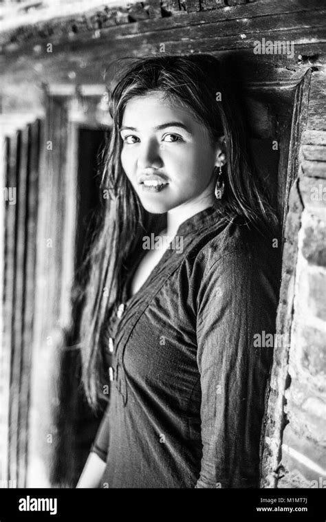 black and white indian model photography
