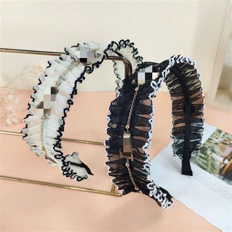 Foil The Ladylike Temperament Fashion Designer Headband Simple And Easy To Match China Wide