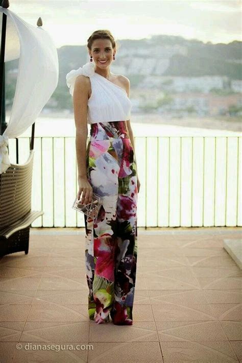 This Dress Rocks Pantalones Palazzo Boda Ropa Vestidos Boda Playa