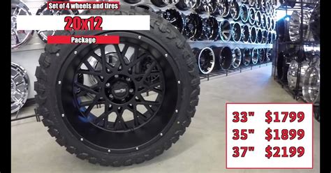 Off Road Wheels And Tires Packages All You Need Infos