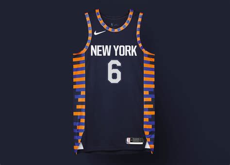 During the next six weekend home. New York Knicks - Nike 2018-19 NBA City Edition Jerseys ...