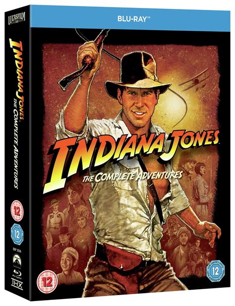 Indiana Jones The Complete Adventures Blu Ray Box Set Reviews