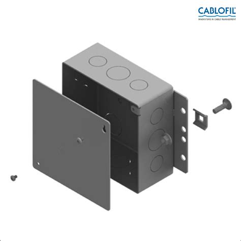 Cable Tray Mounting Twist On Metallic Junction Box Uandme Jsc