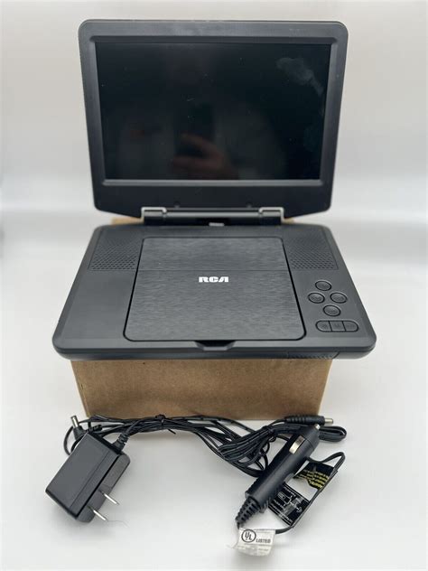 Rca 9 Portable Dvd Player Drc98090 Tested Ebay