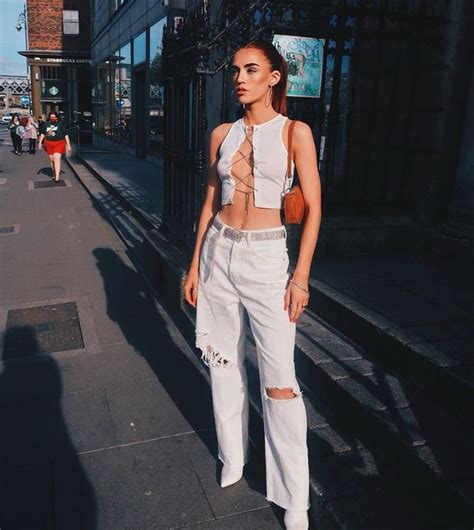 Ronan Keatings Daughter Missy 19 Wows As She Shows Off Modelling