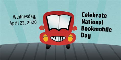 National Bookmobile Day Conferences And Events