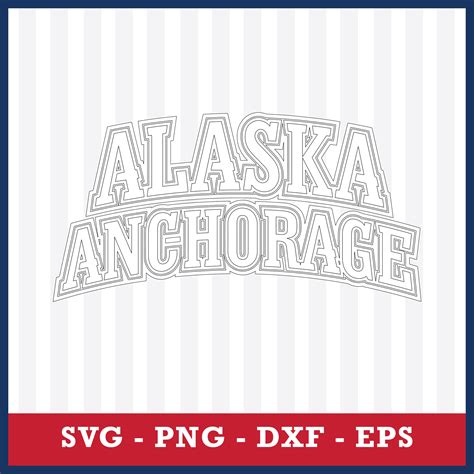 Logo Alaska Anchorage Seawolves 4 Svg Ncaa Svg Sport Svg Inspire