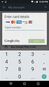 Google Play Account Add Credit Card Pictures