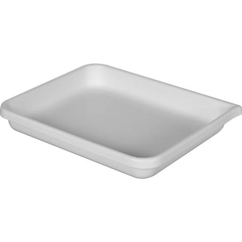 Cescolite Heavy Weight Plastic Developing Tray White Cl1114t